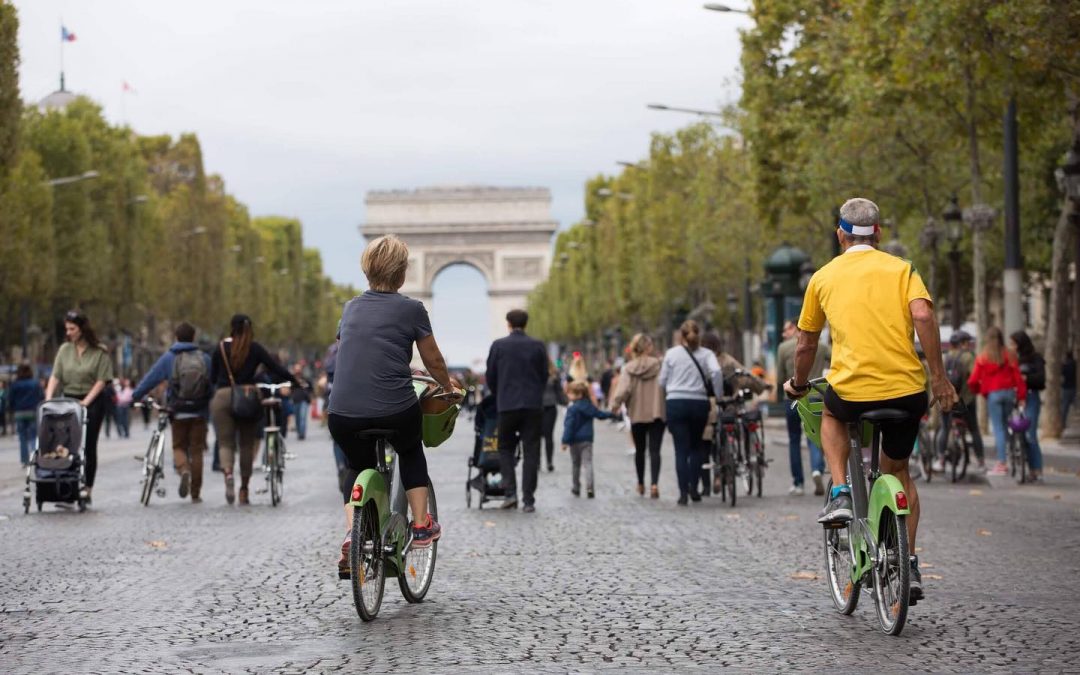 Paris Car Free Day is back for its sixth edition
