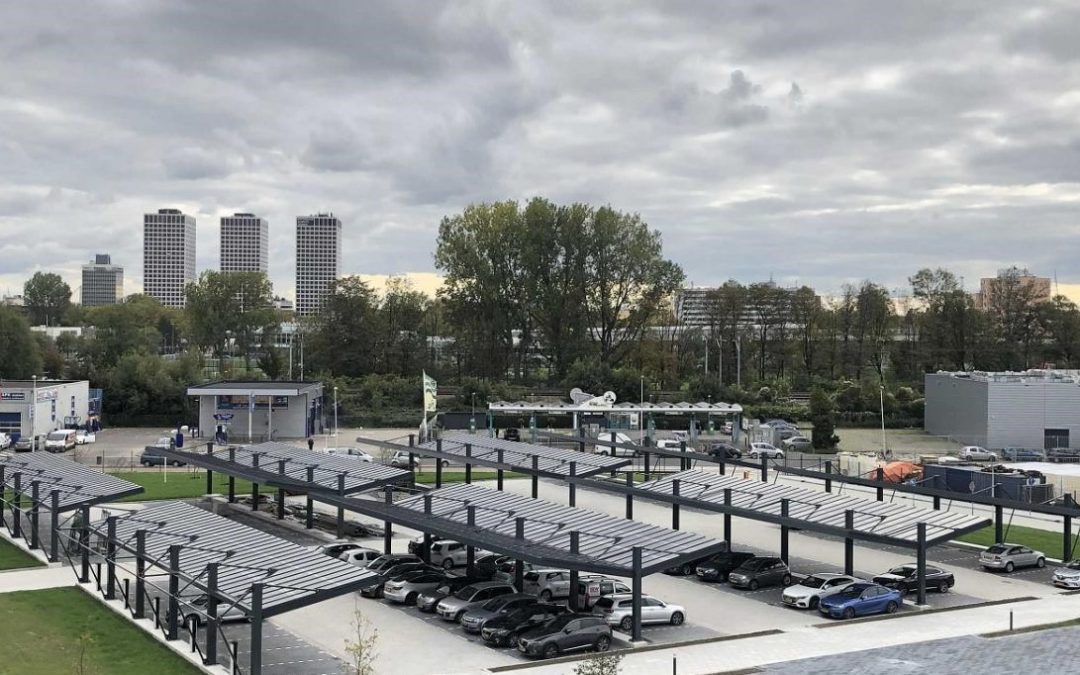 Rotterdam adds more solar panels in parking lots Mayors of Europe