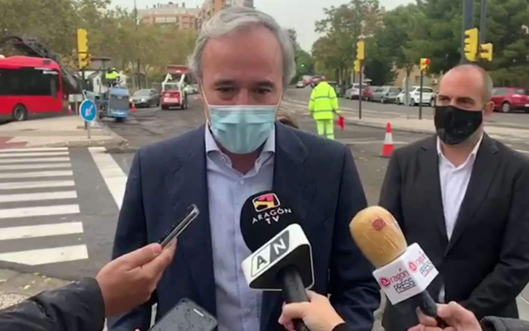 Zaragoza will allocate 7 million euros next year to improve streets and sidewalks