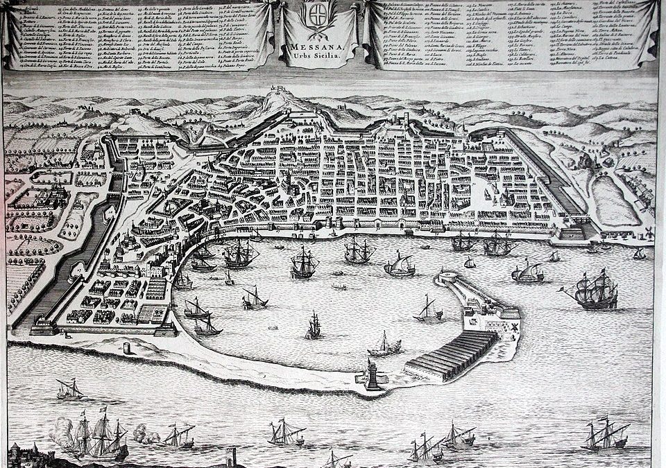 New cartography for the Messina municipal area