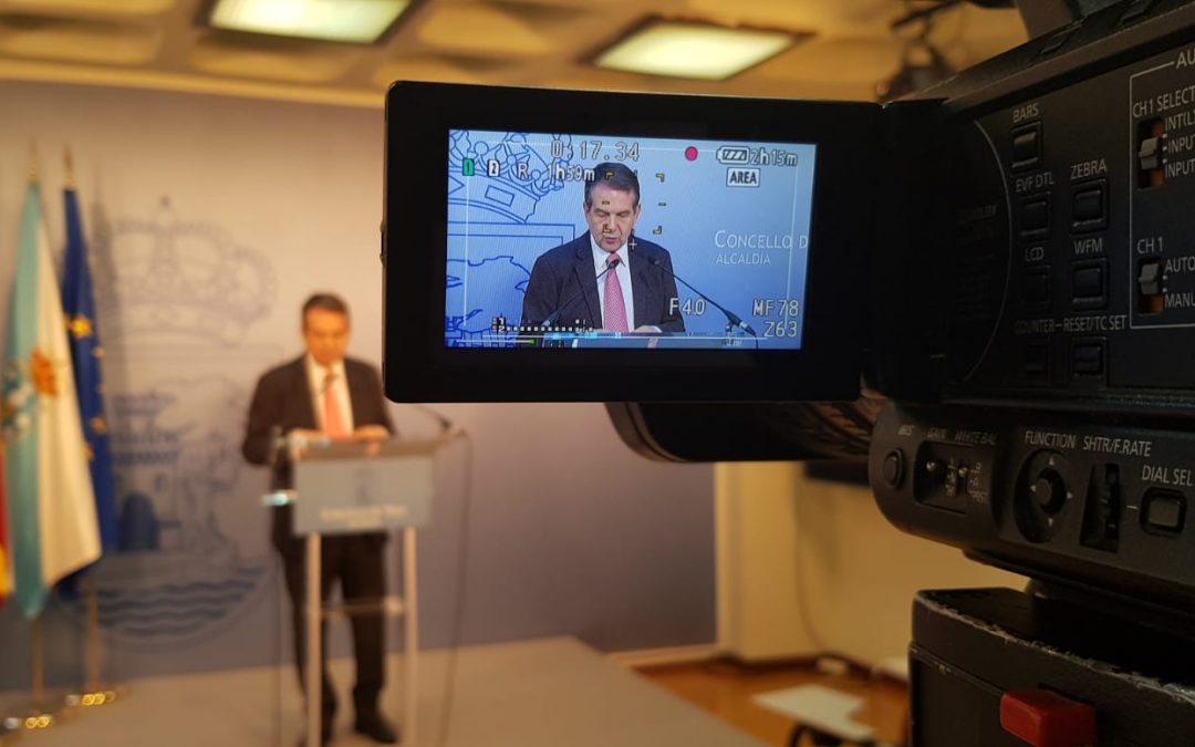 Vigo in preparation for the celebration of Christmas