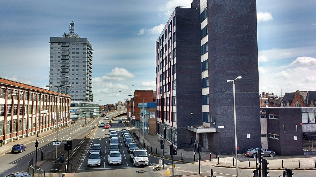 The roads in English Leicester have been found to be the safest in Europe