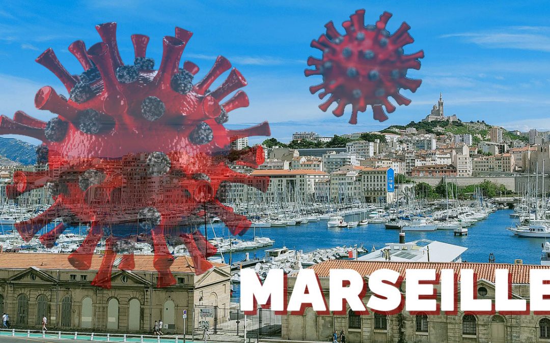 The City of Marseille practice and measures against the coronavirus