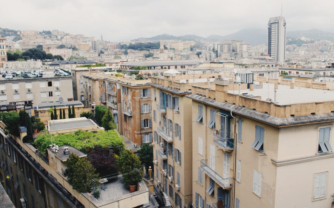 Call for ideas: Historic center project in Genoa