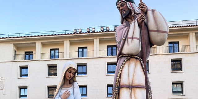 The world’s largest Nativity scene is in Alicante, Spain
