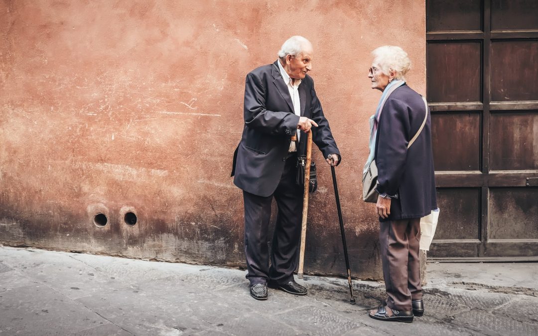 Outdoor activities to break the isolation of Liège senior citizens