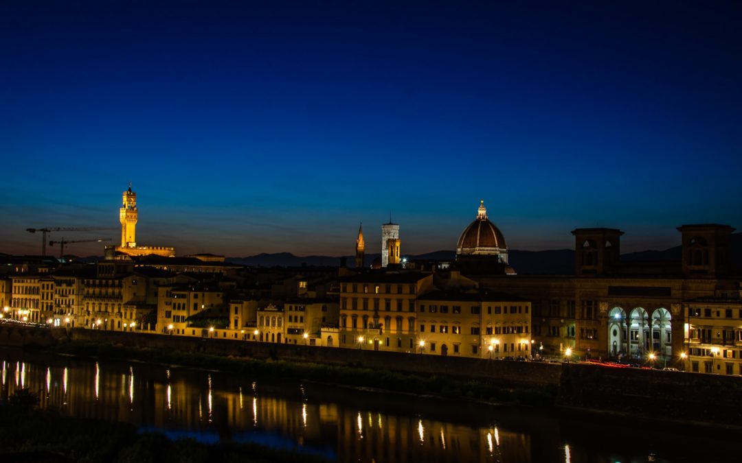 The San Firenze complex in Florence gains new light and life