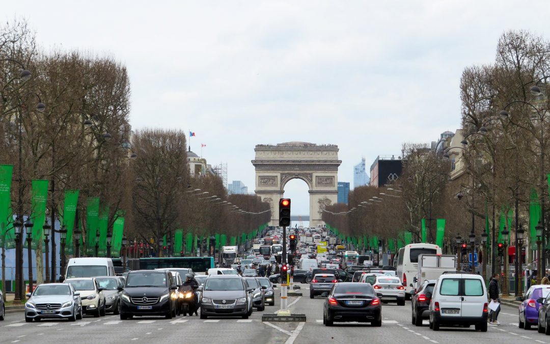 Mayor of Paris approved the Champs-Élysées transformation