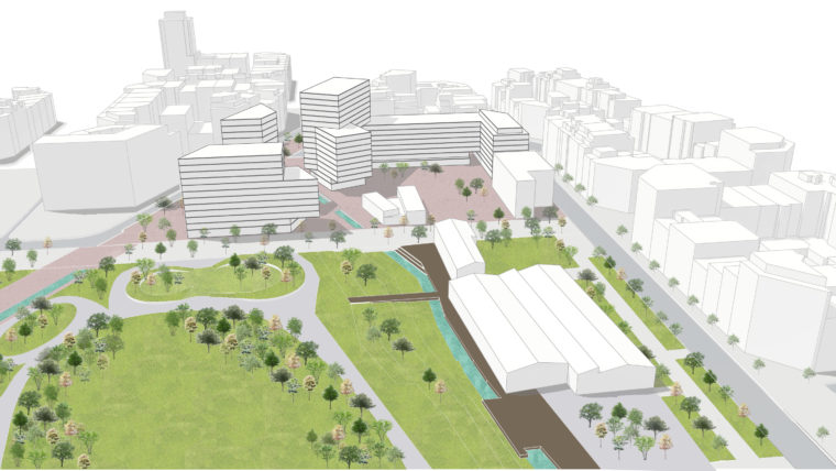 Another step in the transformation of Glòries: more public housing and facilities