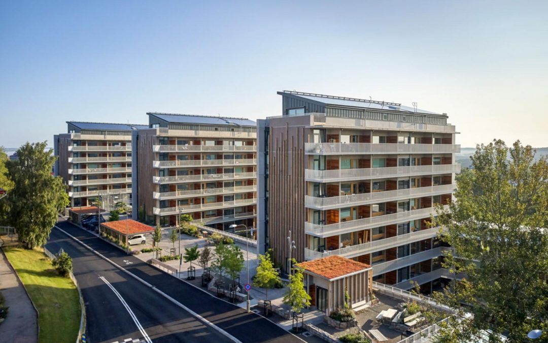 Gothenburg: no private parking spaces for a more sustainable lifestyle