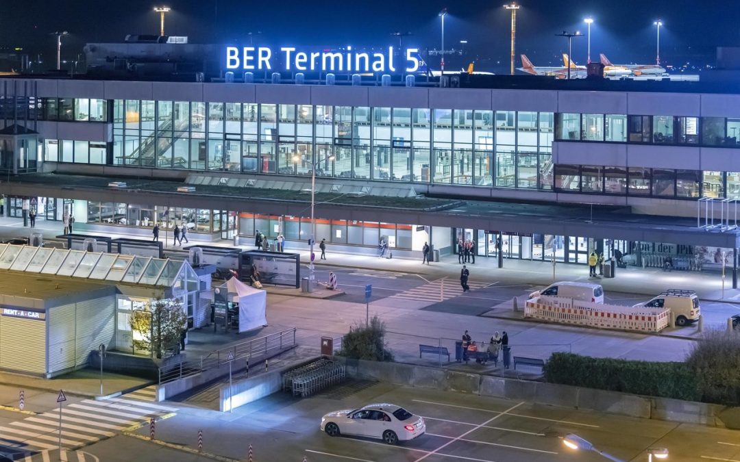 Construction timeline for Berlin Brandenburg Airport