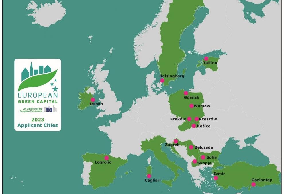 More and more European cities choose to go green