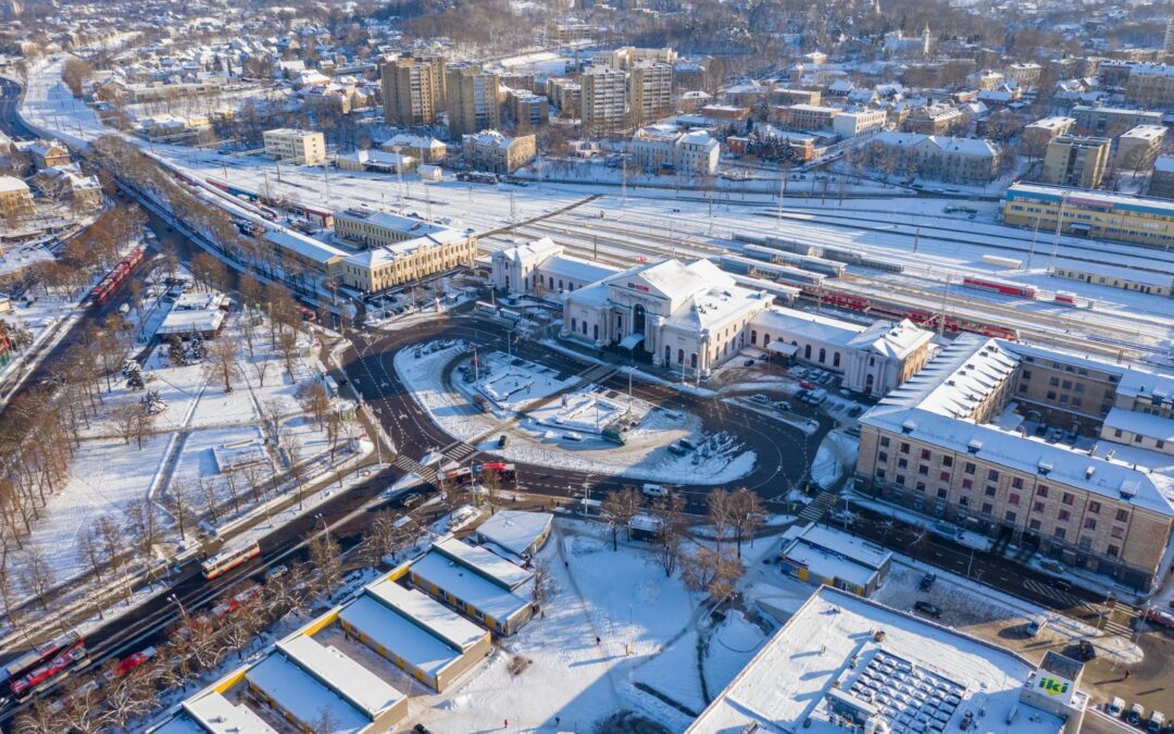 International competition for redevelopment of Vilnius railway station