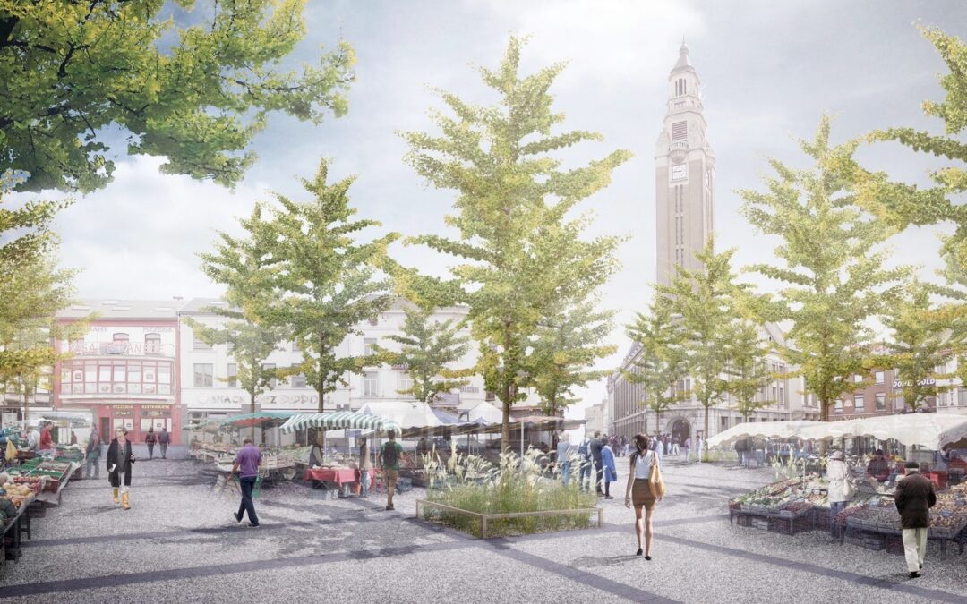 Charleroi DC project has officially been launched