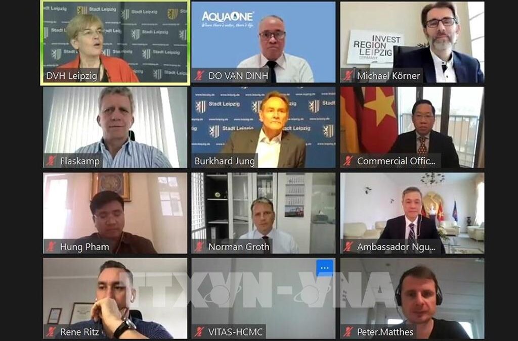 Leipzig: online conference about economic cooperation between Vietnam and Germany