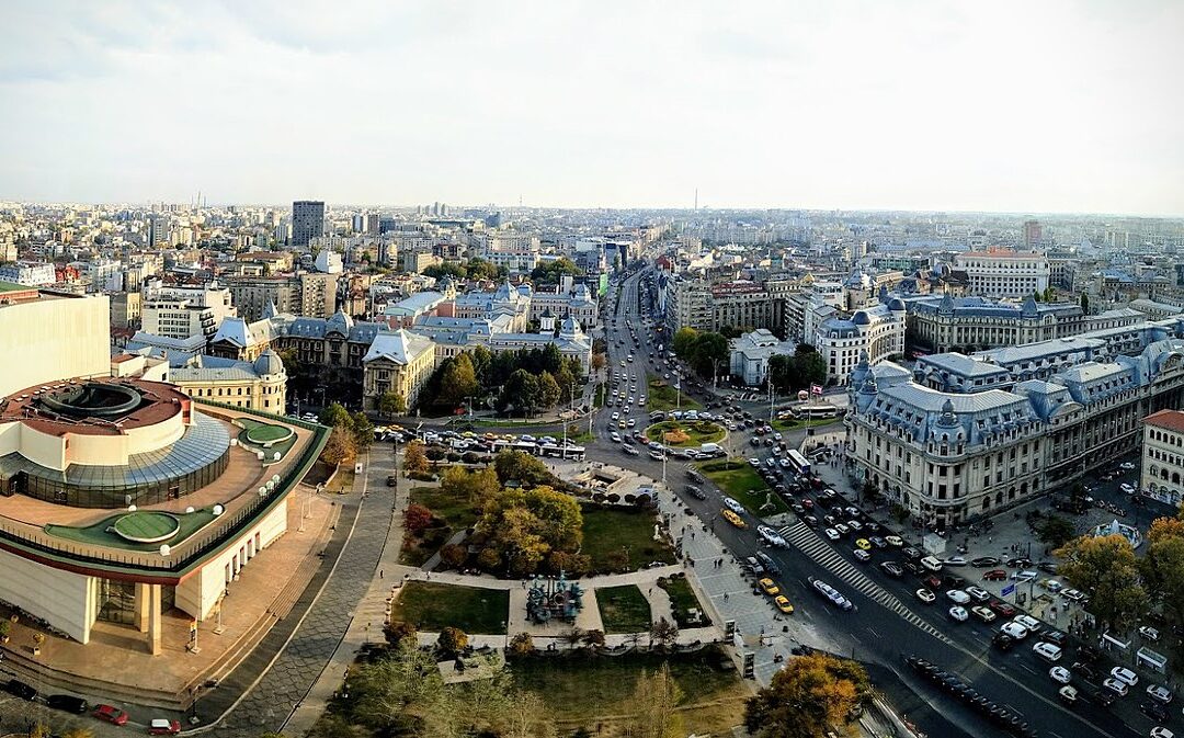 “Open Streets” in Bucharest: cleaner air and healthier life