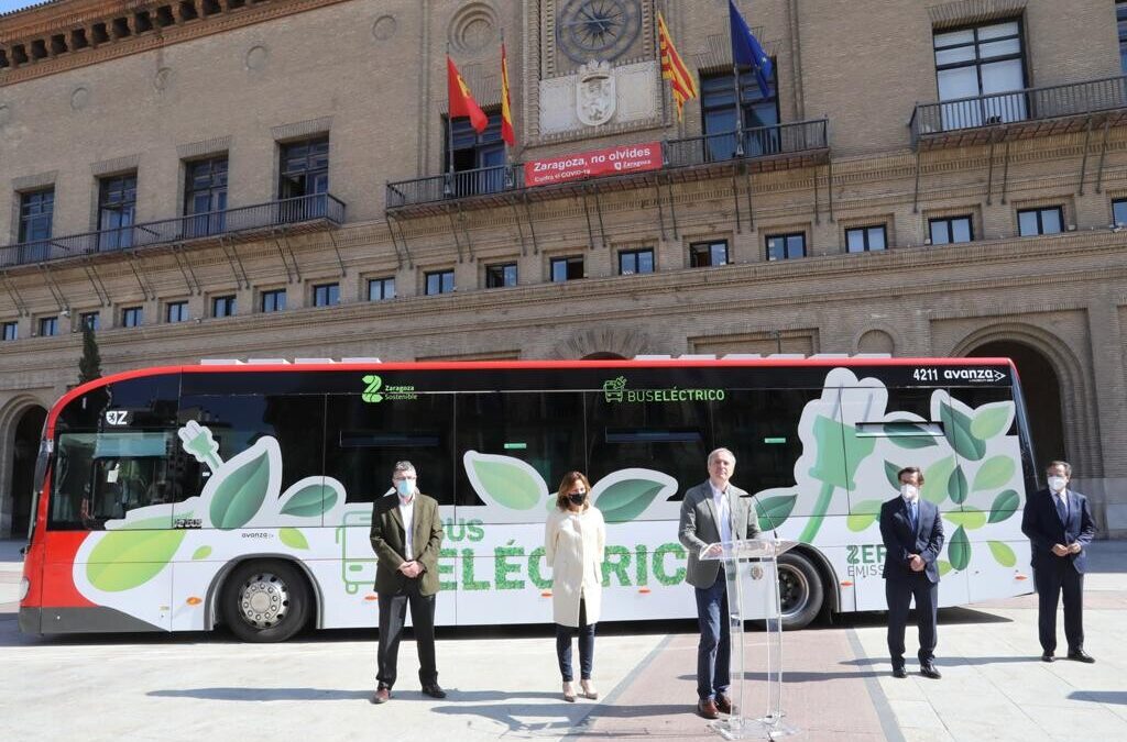 Zaragoza’s buses go fully electric