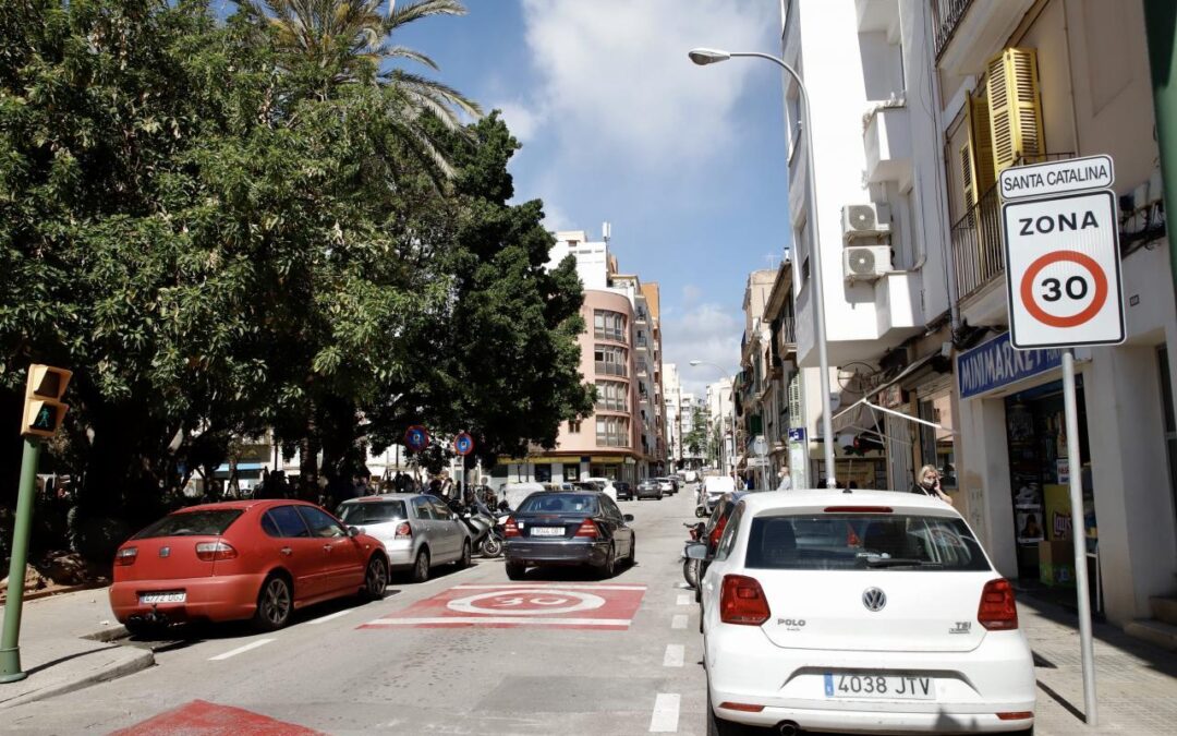 Palma’s (positive) results on 30 km/h lane limitation