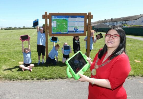 Ireland’s first smart exercise park opened in Dublin