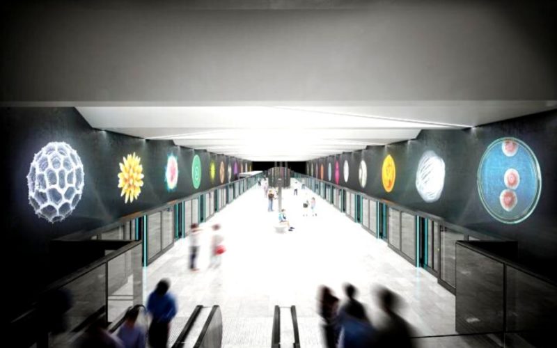 Prague Council approved the construction of metro line D