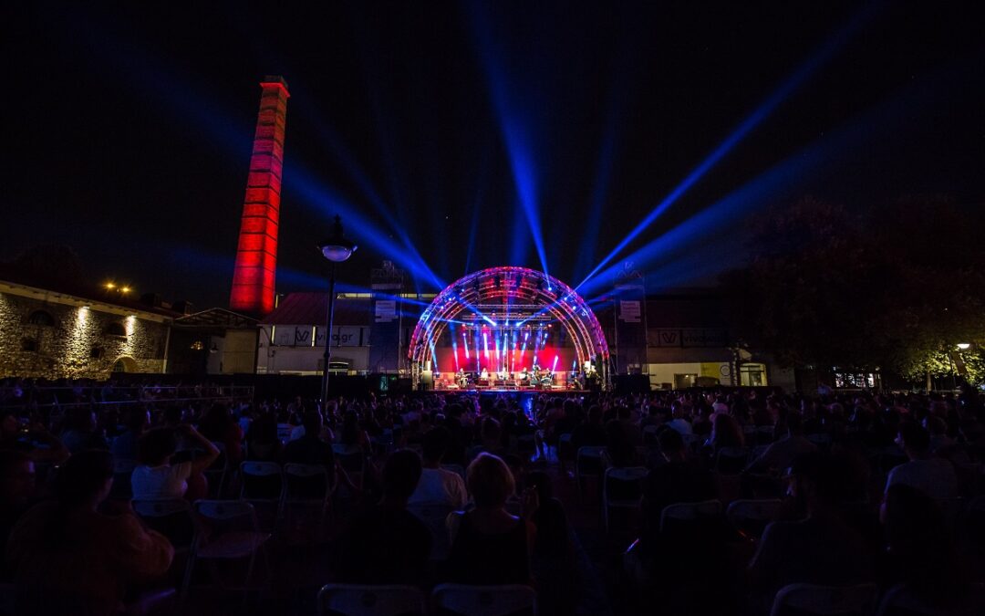 Summer festival in Athens will take place until September