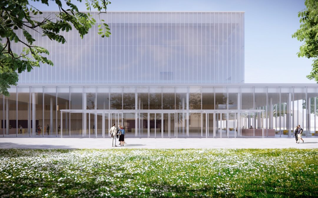 New images for the Nuremberg Concert Hall have been released