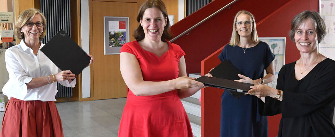 Digitization in Munich schools is getting an additional boost