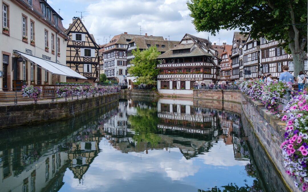 City of Strasbourg got awarded for its work against light pollution