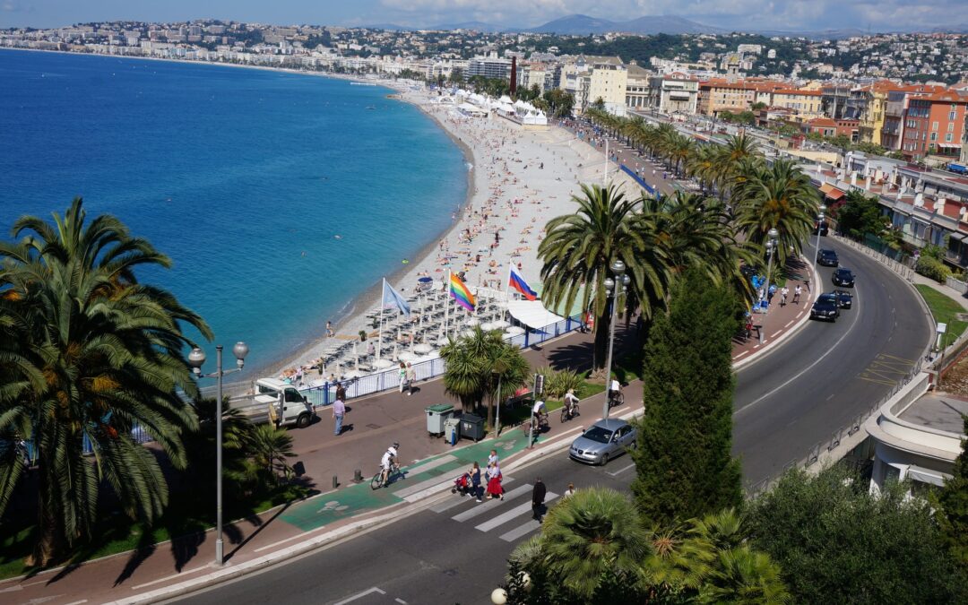 Nice got added to UNESCO world heritage list