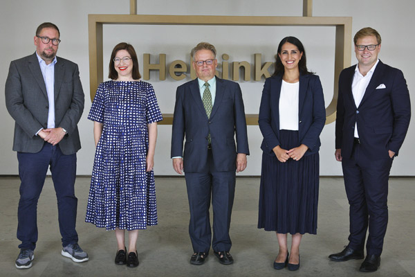New mayor of Helsinki has been appointed