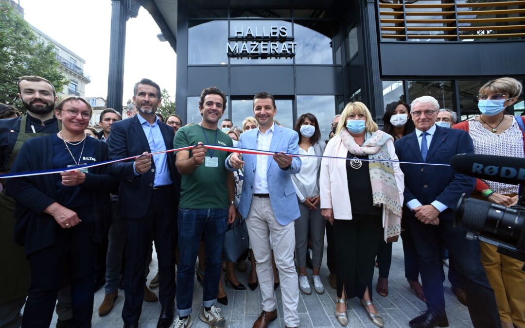 Halles Mazerat officially reopened at Saint-Etienne
