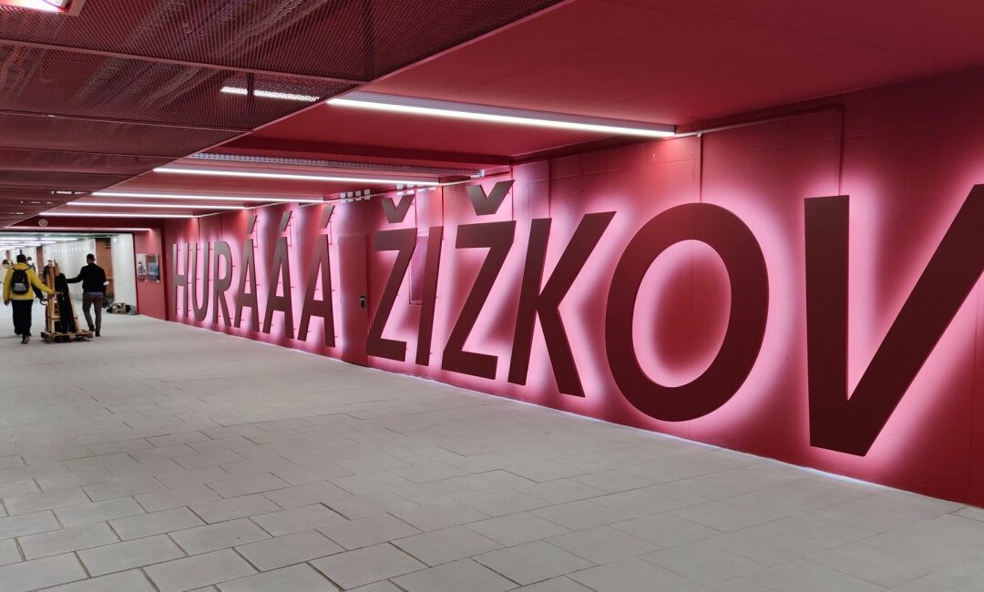 Prague: new tunnel from Žižkov to main train station has been opened