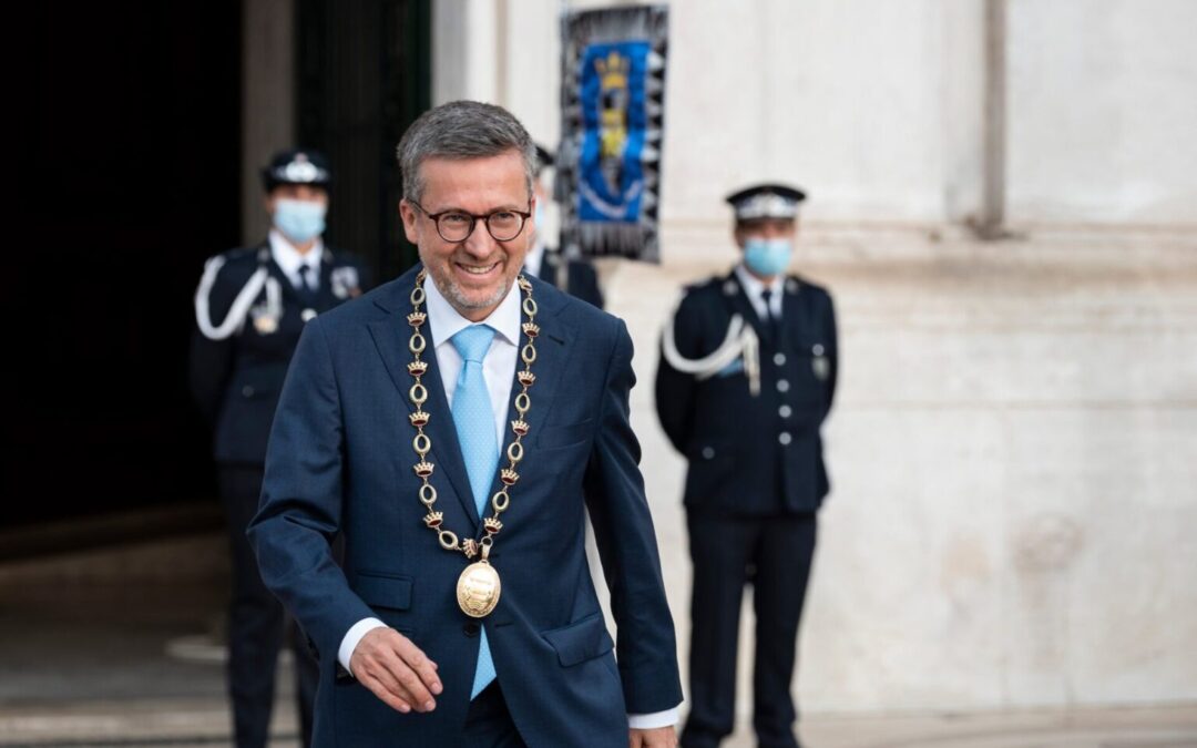 Mayor Moedas: “Together we can change Lisbon. Can I count on you?”
