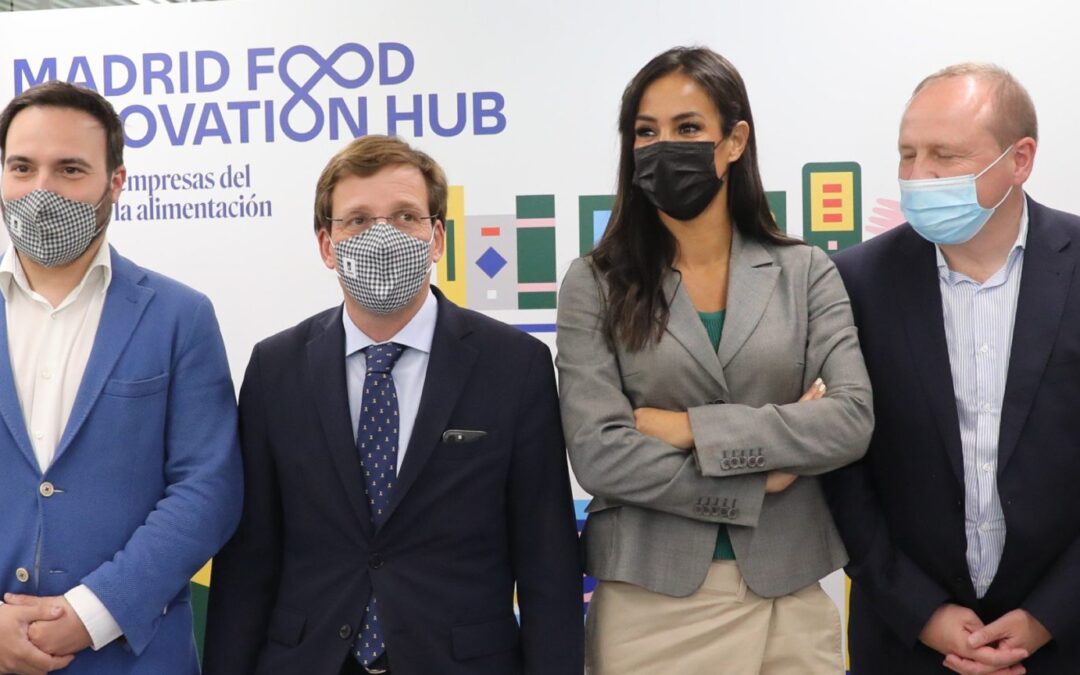 Mayor Martínez-Almeida officially opened Madrid Food Innovation Hub startup incubator