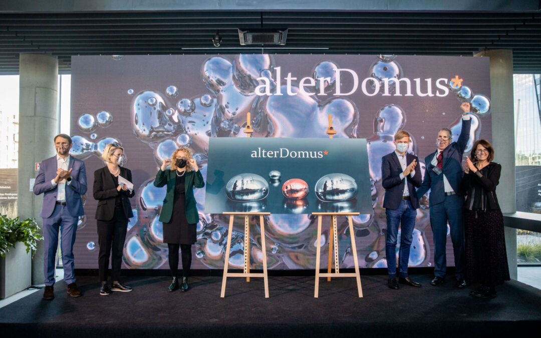 Vilnius: Mayor Šimašius attended Alter Domus opening event