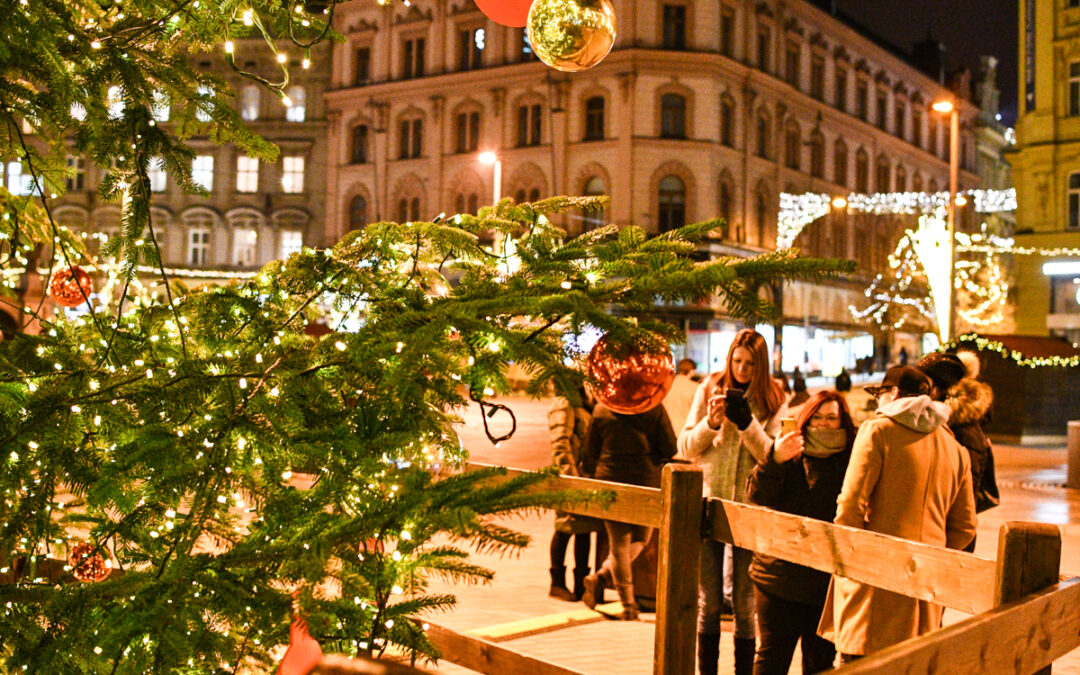 Christmas Market is coming back to Brno Mayors of Europe