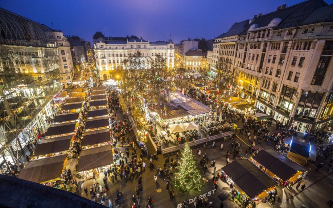 Christmas spirit revived: Budapest Christmas Market has officially opened
