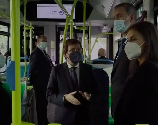 Madrid: public transportation to become fully electric by 2027