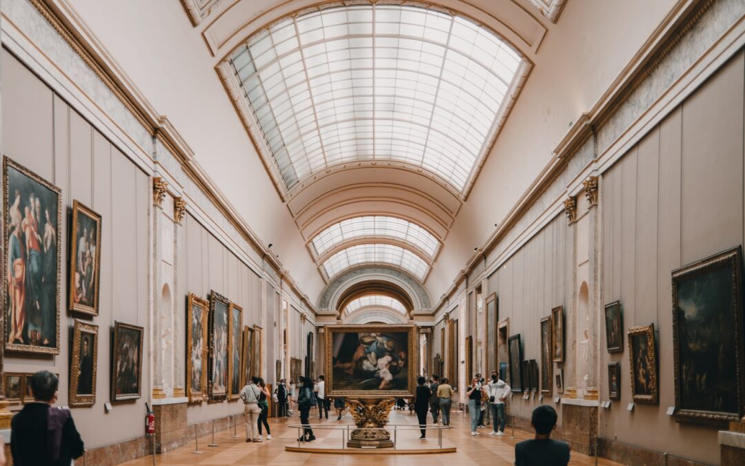 European museums make 4 out of 5 most visited museums in the world