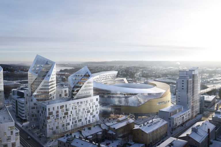 Finland’s first multipurpose arena in Tampere officially opens