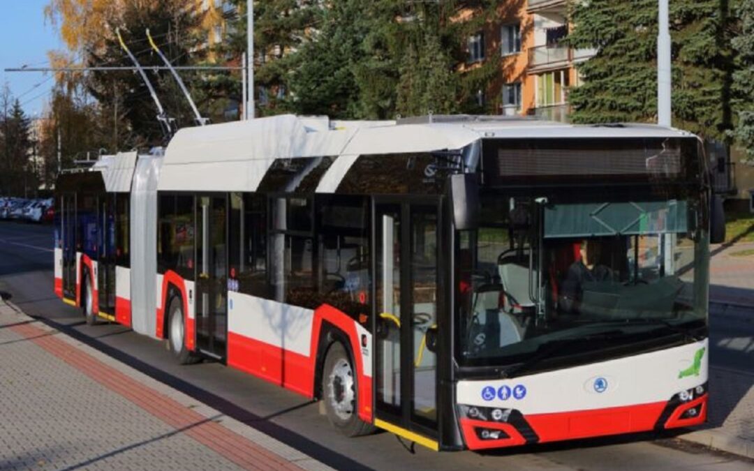 Brno’s public transportation is becoming more environmentally friendly