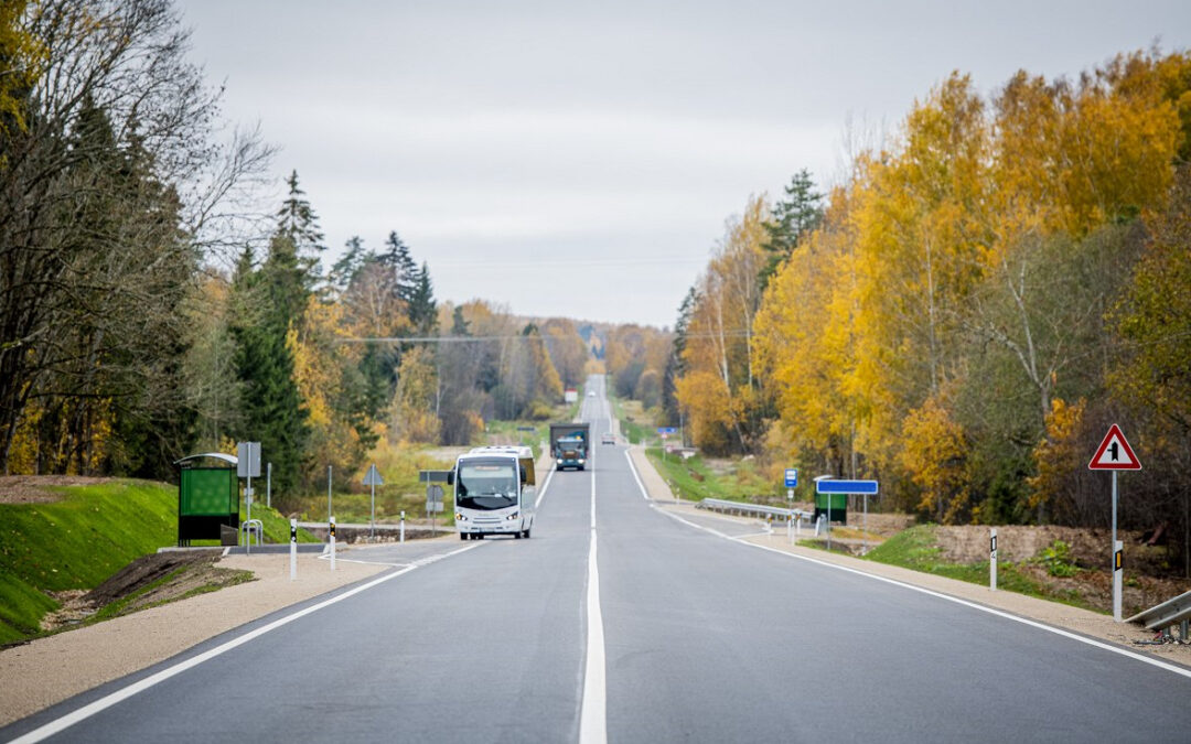 2,2 million euro for roads reconstruction in Latvia