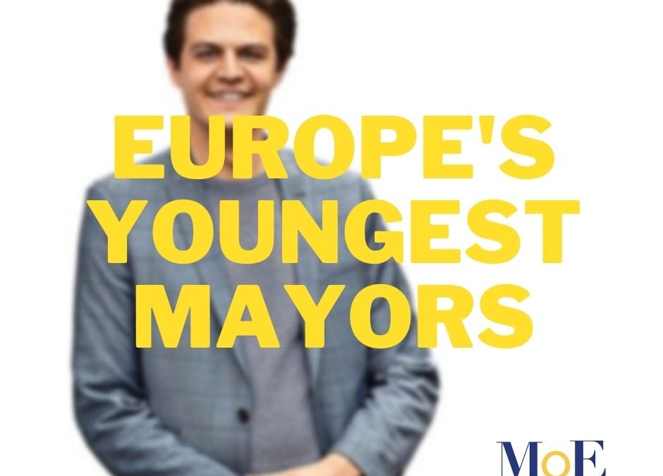 The youngest Germany’s mayor is Oxford University Alumni