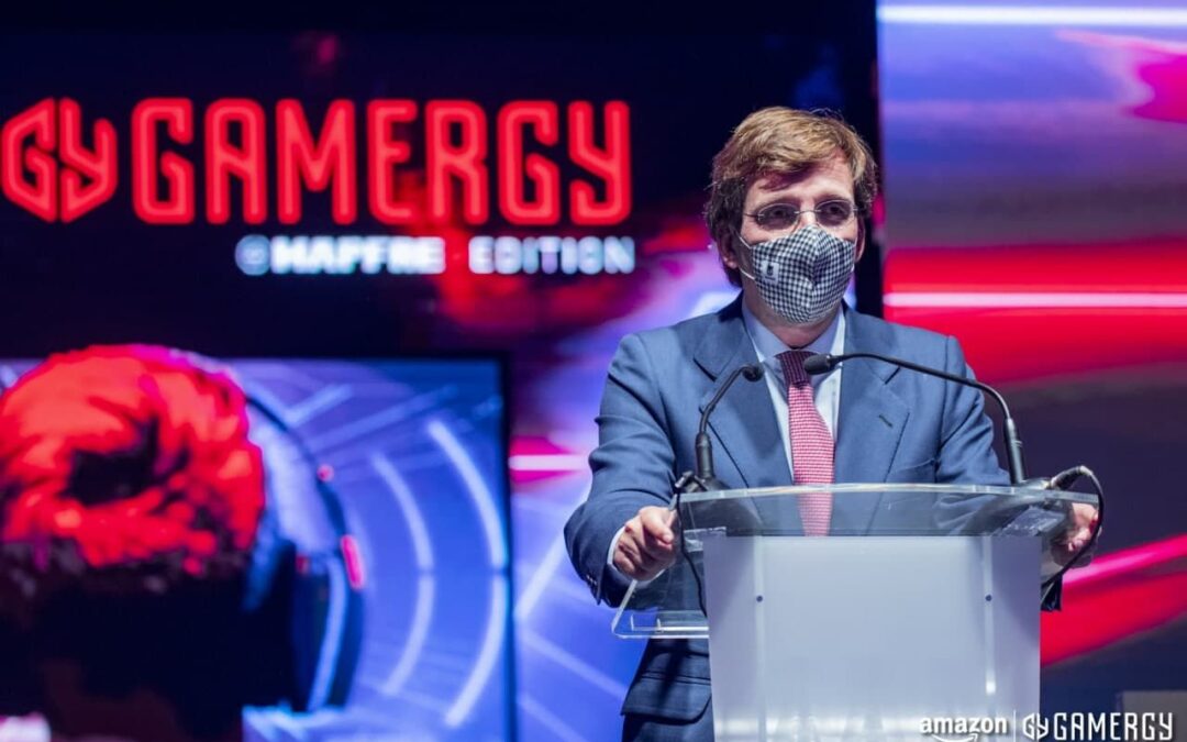 New light in gaming industry: Mayor of Madrid José Louis Martinez-Almeida opened a new gaming fair
