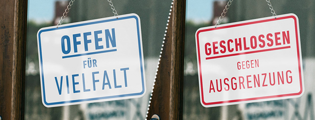 Frankfurt: Open for Diversity – Closed to Exclusion