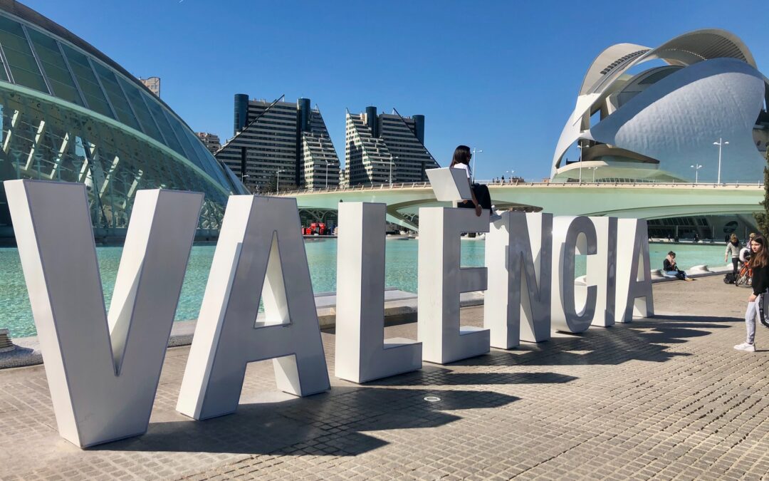 New green lungs of Valencia