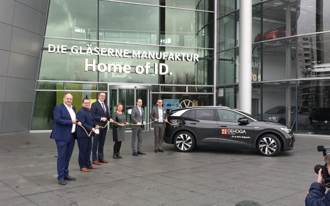 New e-mobility partnership launched in Dresden