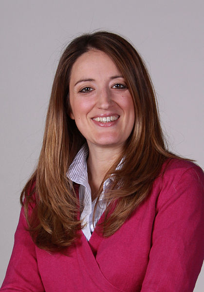Roberta Metsola is the new president of the European Parliament