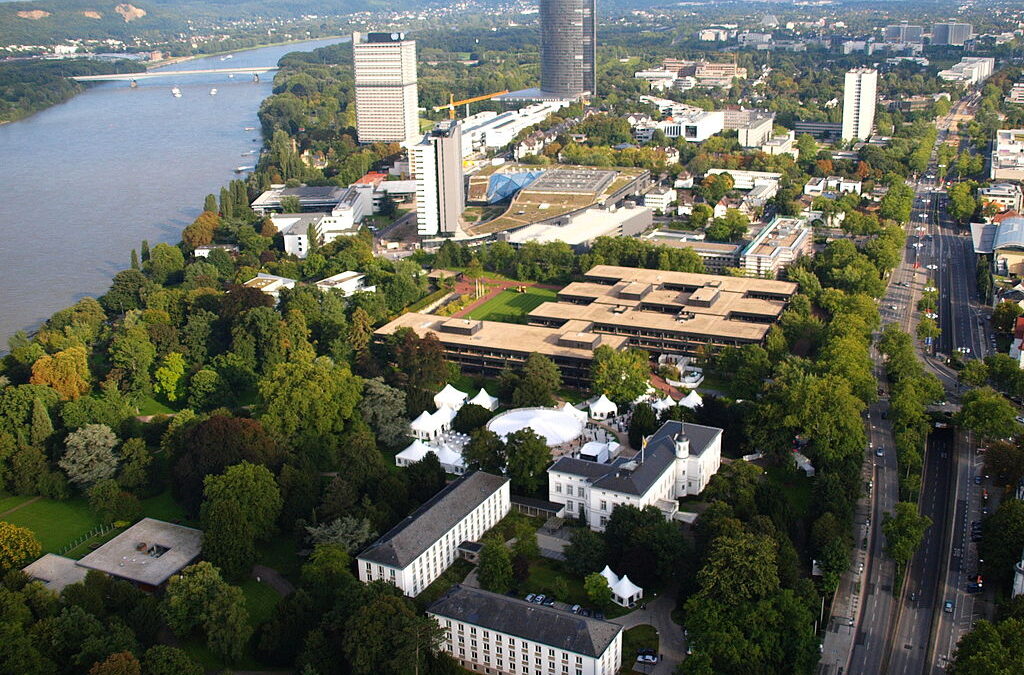 Bonn is investing in urban greenery