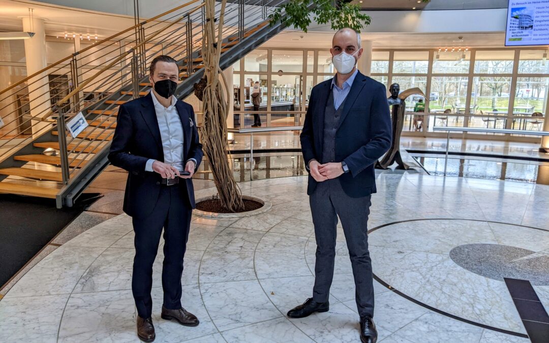 Mayor Onay is dedicated to developing Hannover as a digital location